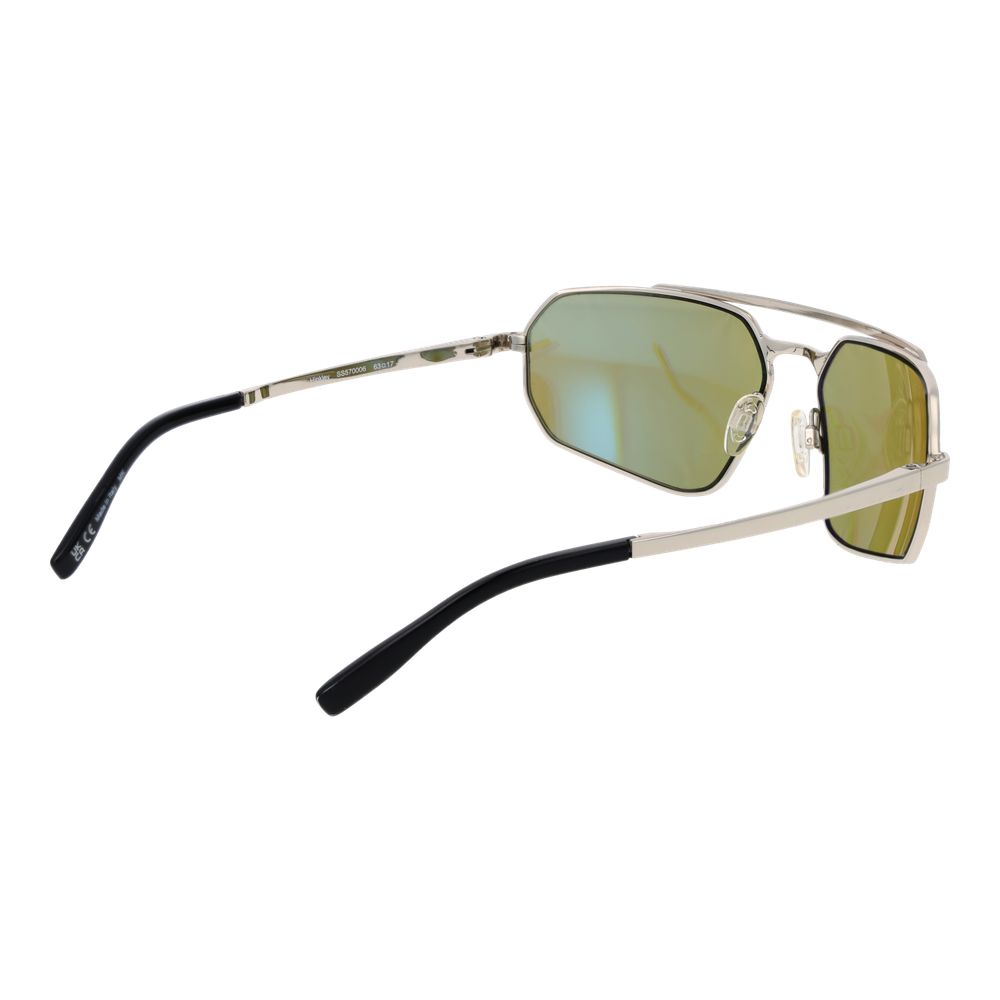 Silver Plastic Sunglasses