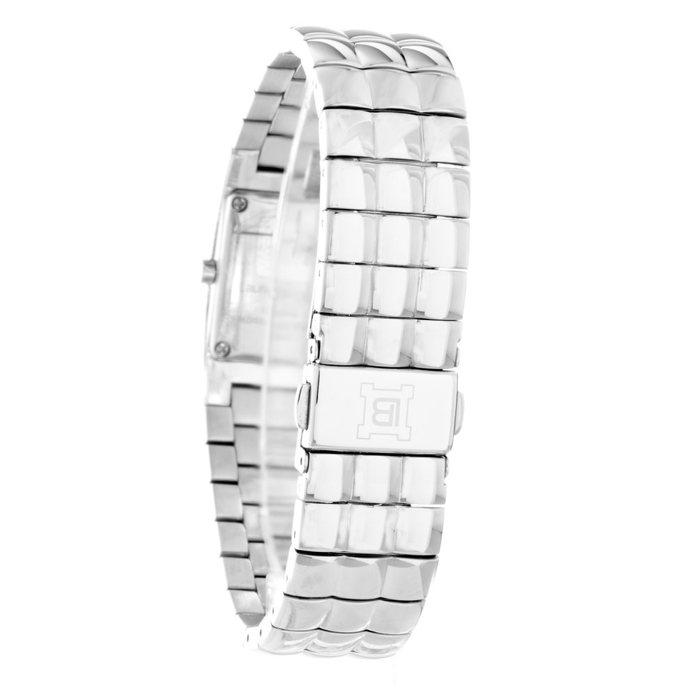 Gray Stainless Steel Dress Watch