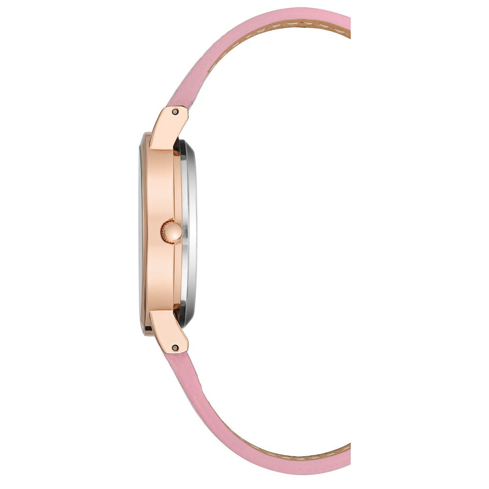 Multicolor Plastic Dress Watch
