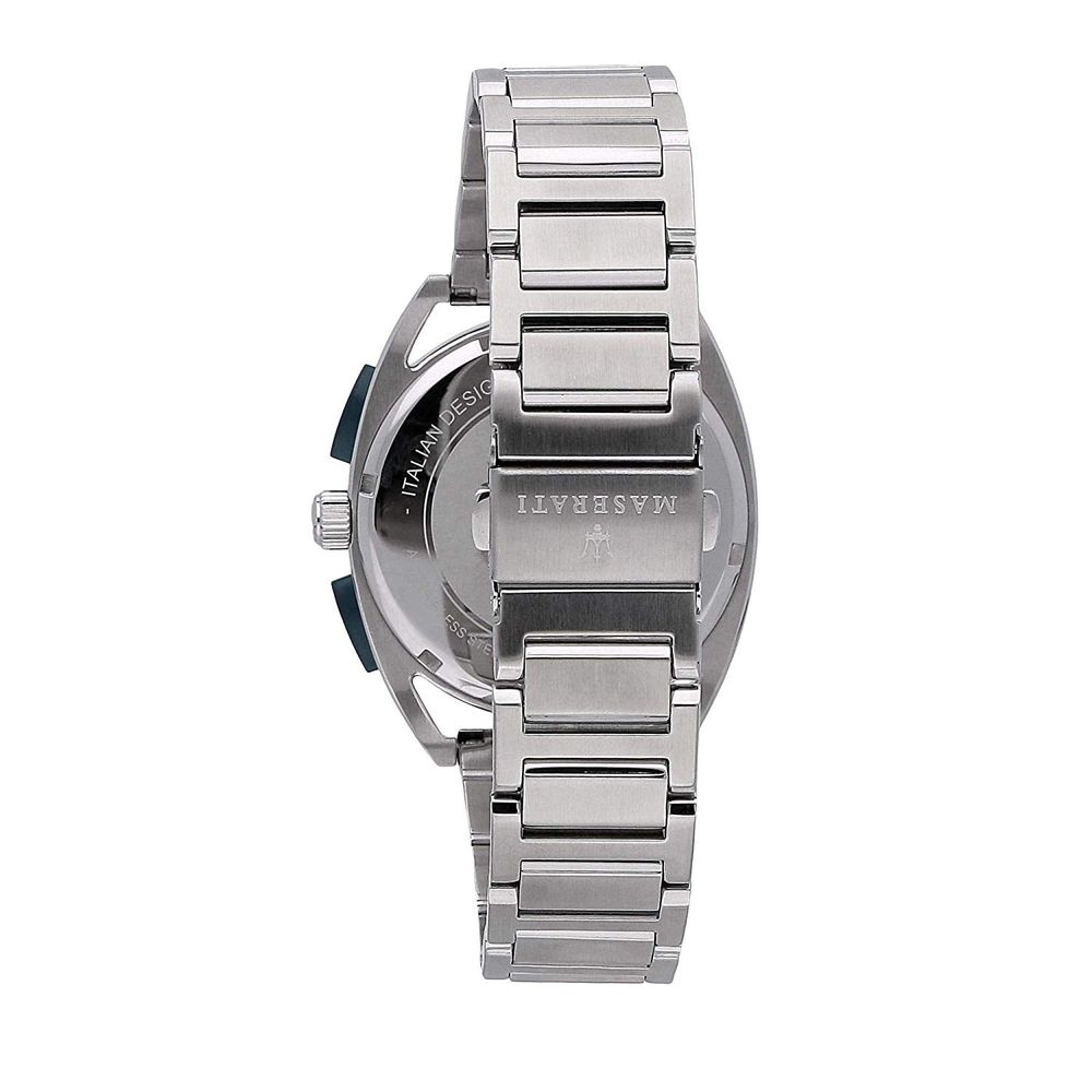 Silver Stainless Steel Dress Watch