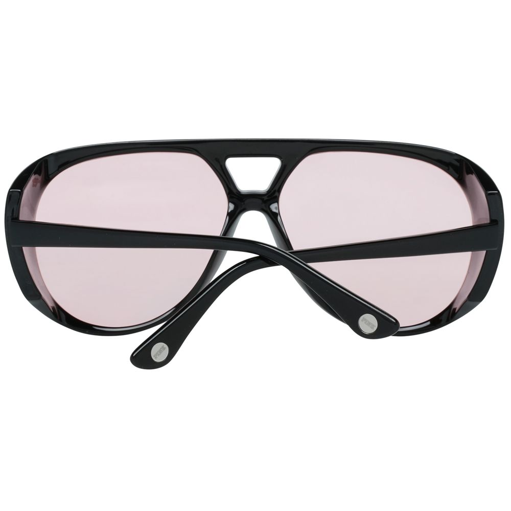 Black Plastic Sunglasses
