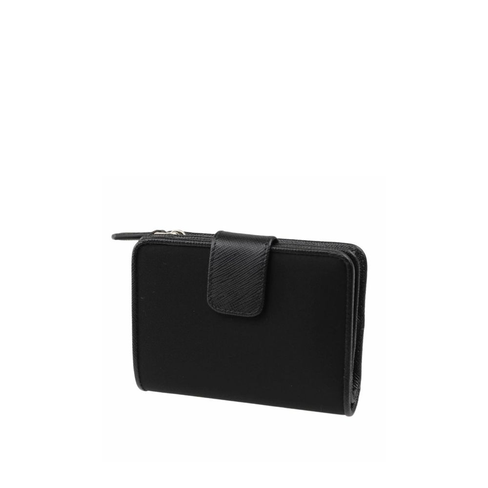 Black Nylon Wallet