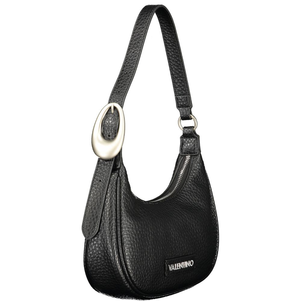 Black Polyethylene Handbag