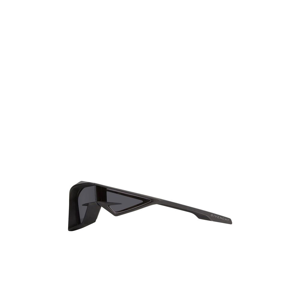 Black Polyethylene Sunglasses