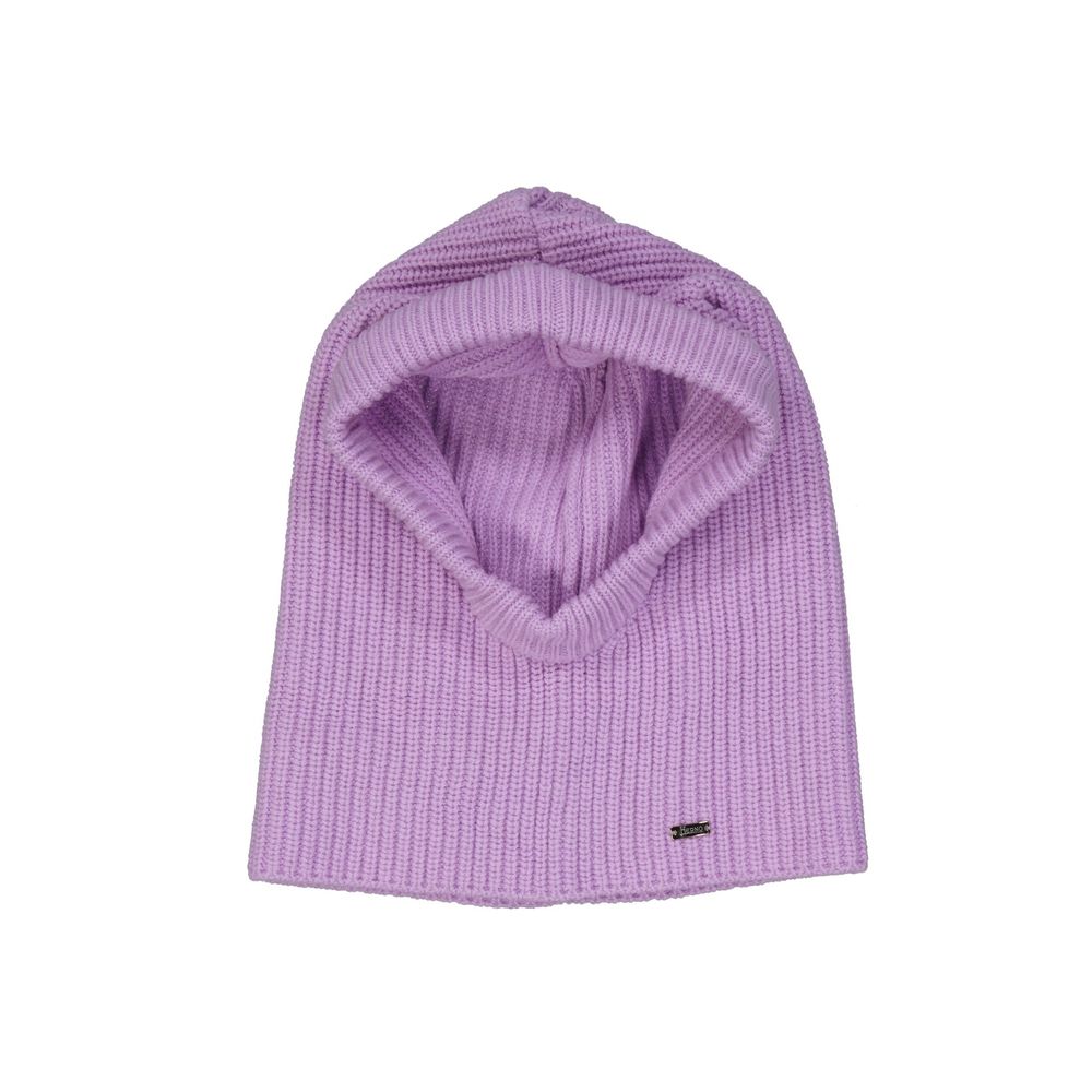 Purple Wool Beanie
