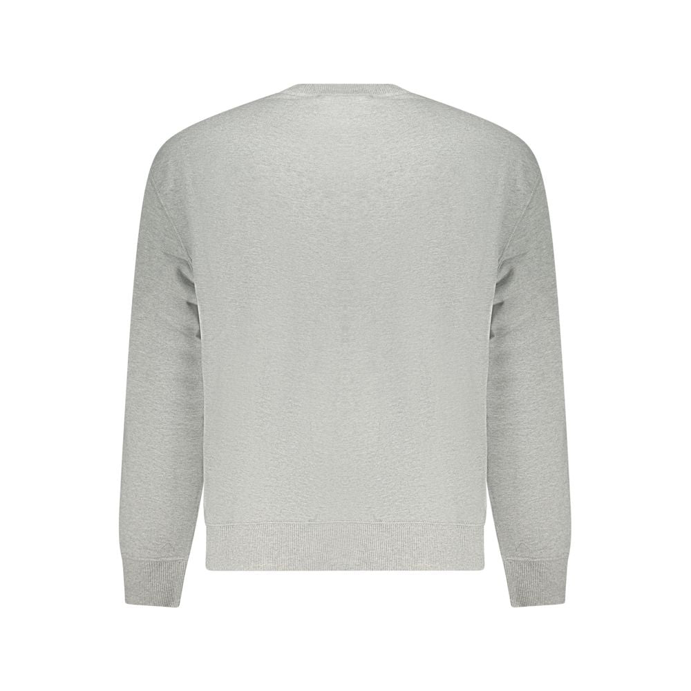 Gray Cotton Sweatshirt