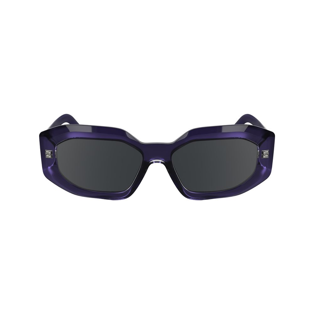 Purple Injected Sunglasses