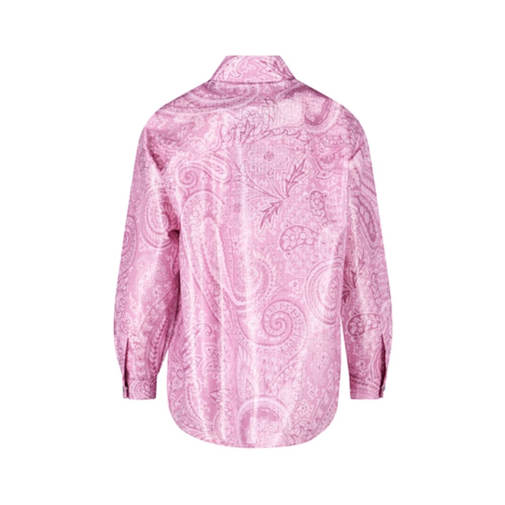 Multicolor Nylon Pattern Shirt