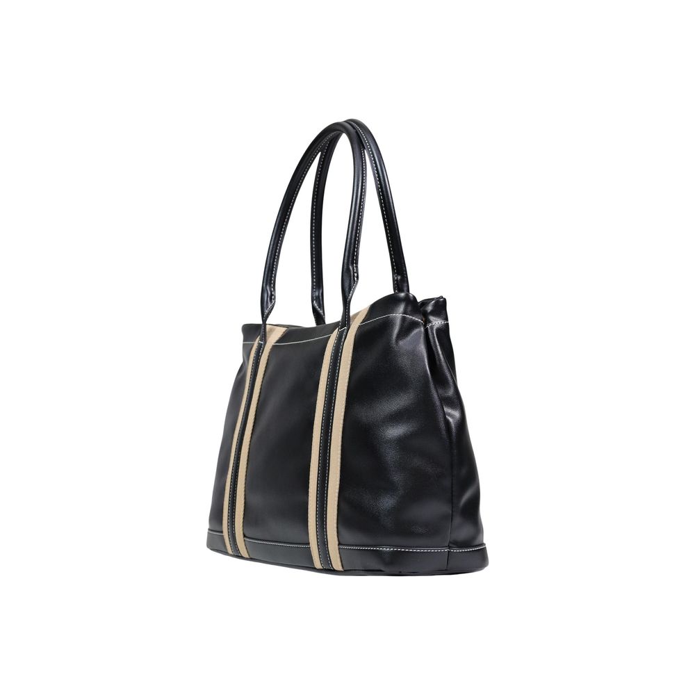Black Polyethylene Handbag