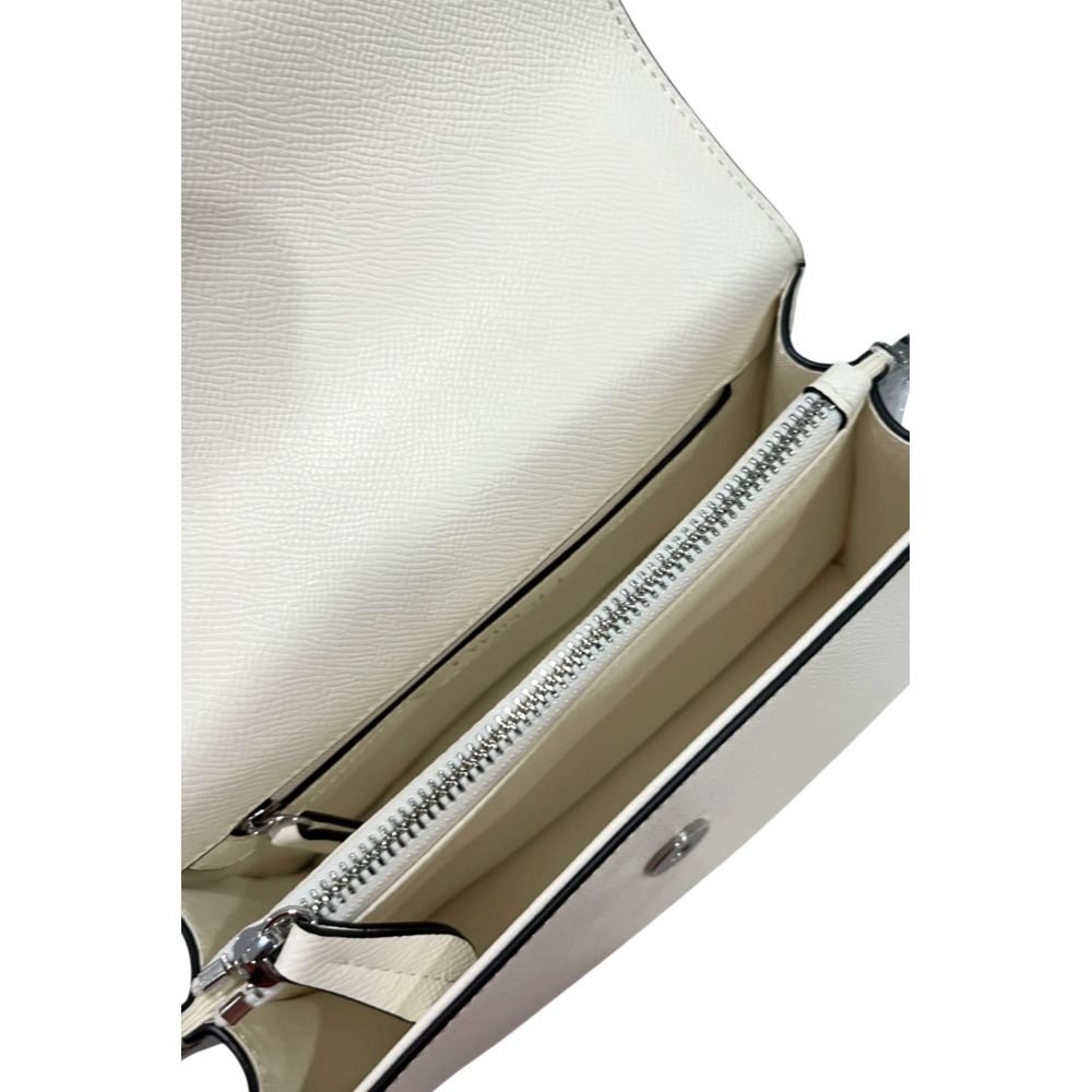 White Polyethylene Shoulder Bag