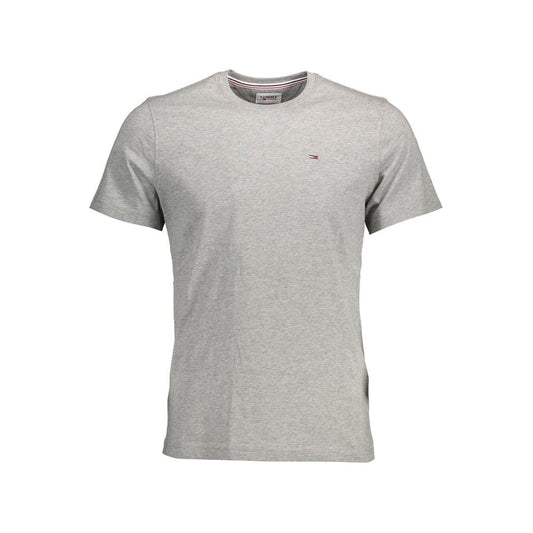 Grigio Cotton Men T-Shirt