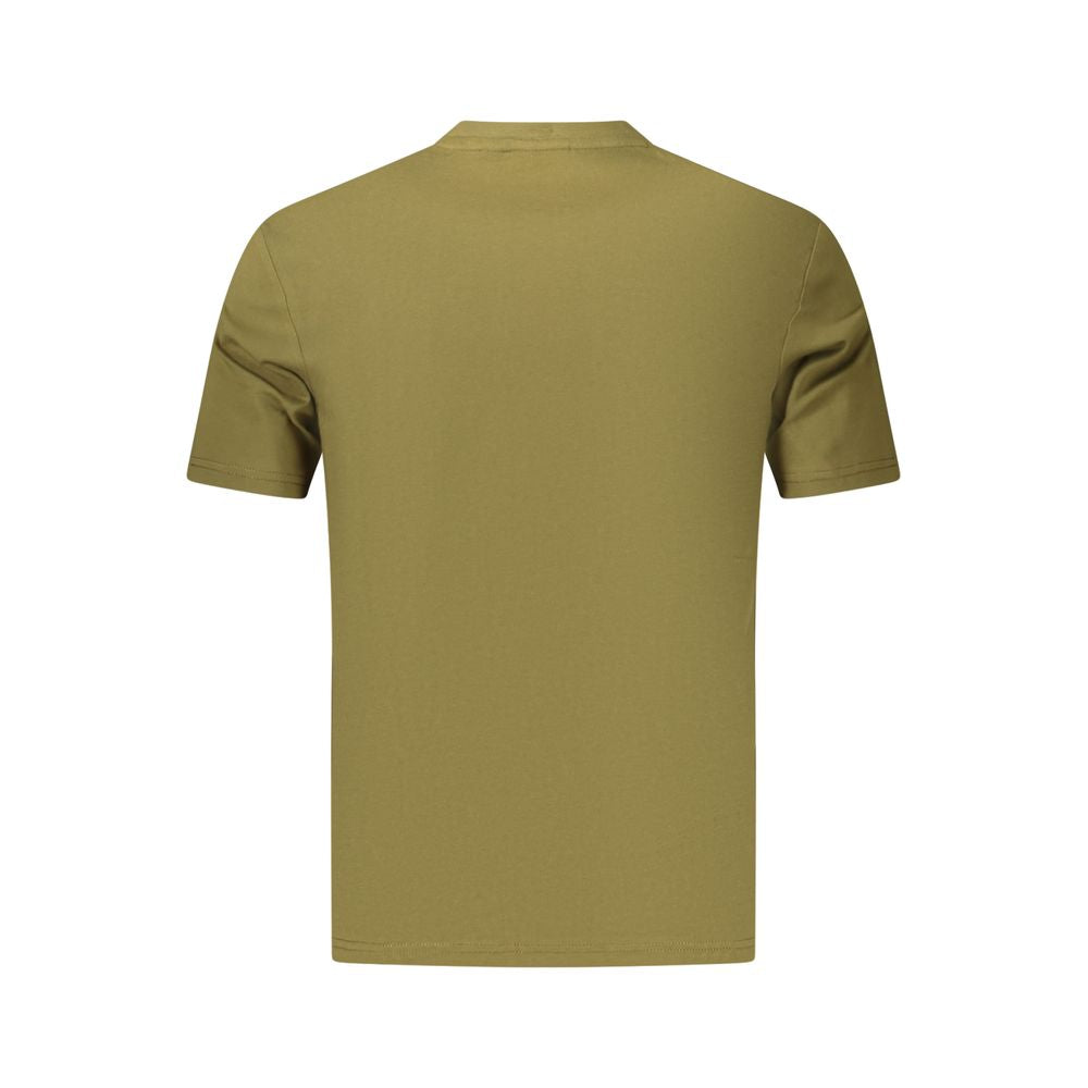 Green Cotton T-Shirt