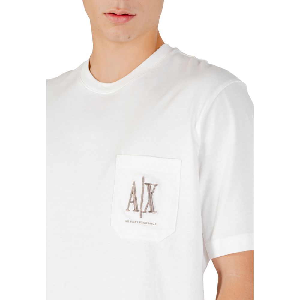 Cream Cotton T-Shirt