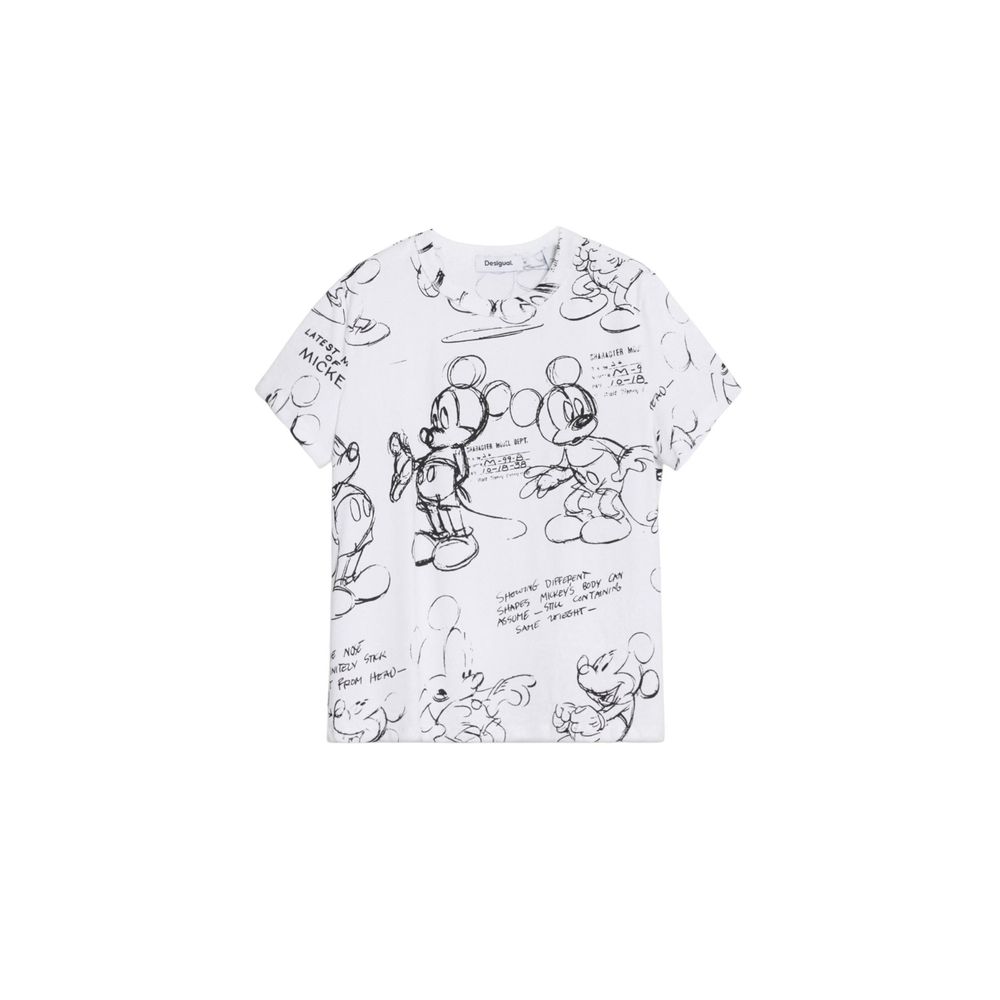 White Cotton T-Shirt