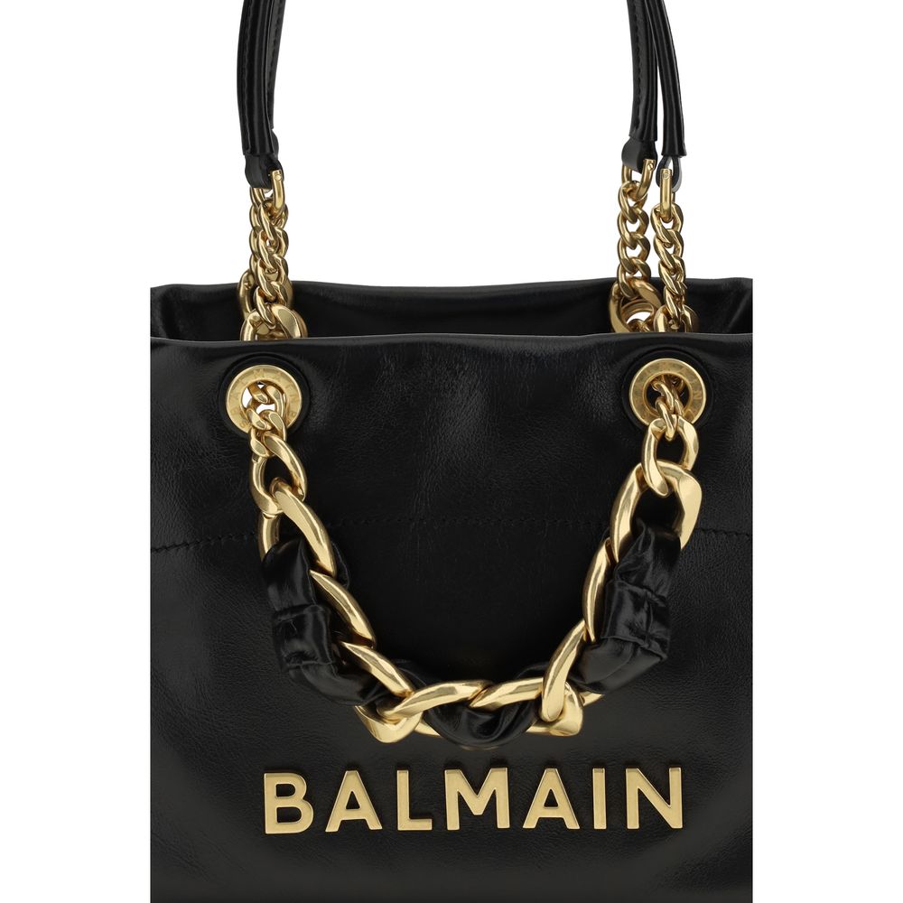 Black Calf Leather Bos Taurus Shoulder Bag