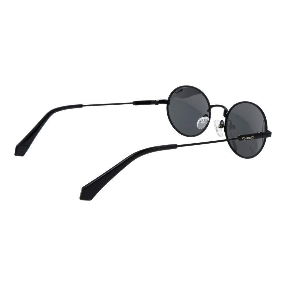 Black Metal Sunglasses