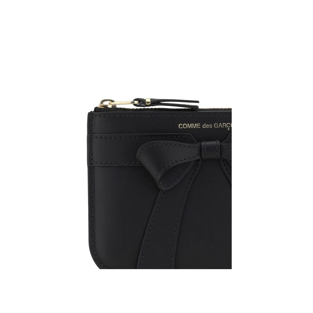 Black Calf Leather Bos Taurus Wallet