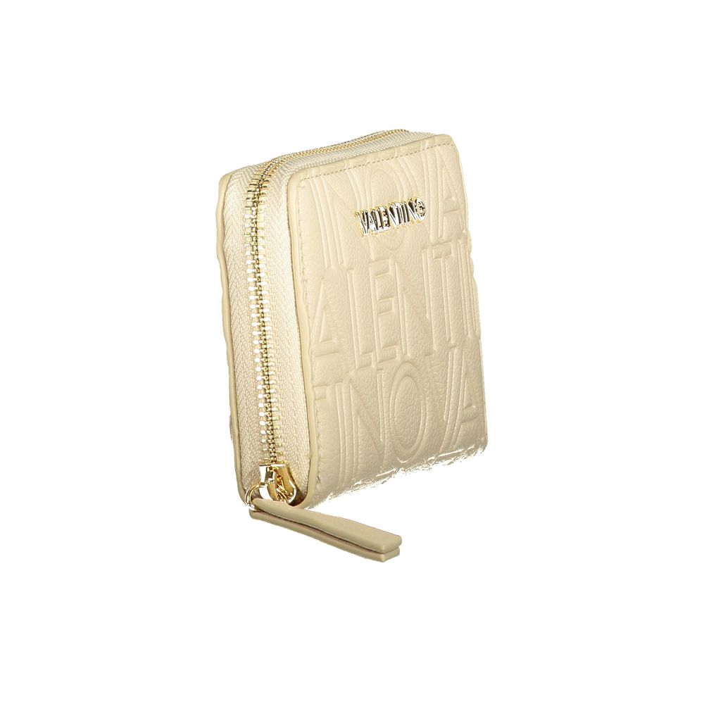 Beige Polyethylene Wallet