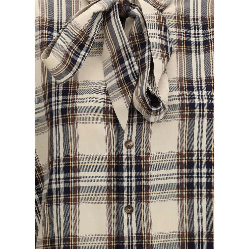 Multicolor Cotton Pattern Shirt