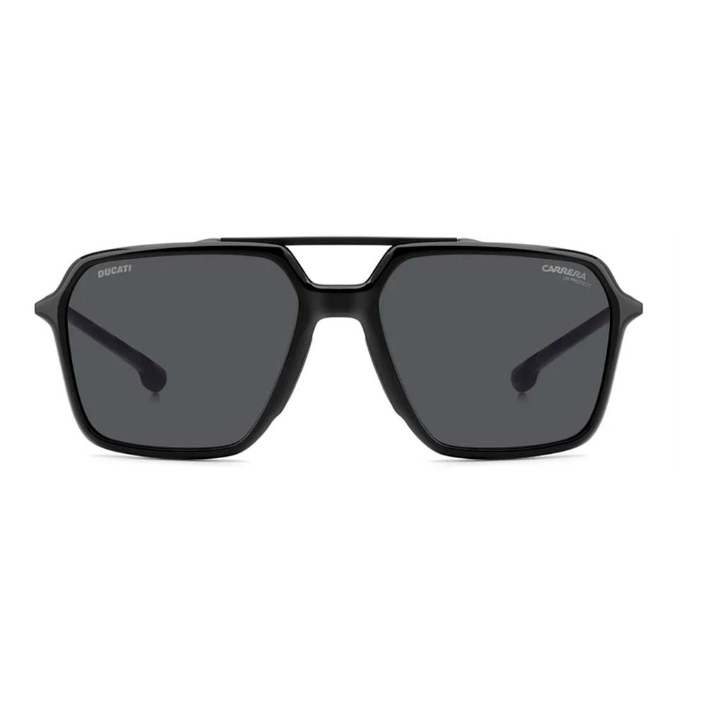 Black Polyamide Sunglasses