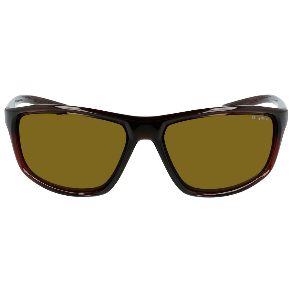 Brown Injected Sunglasses