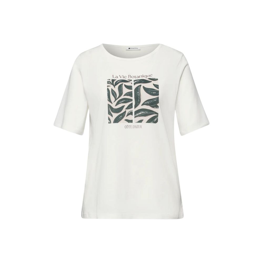 White Cotton T-Shirt