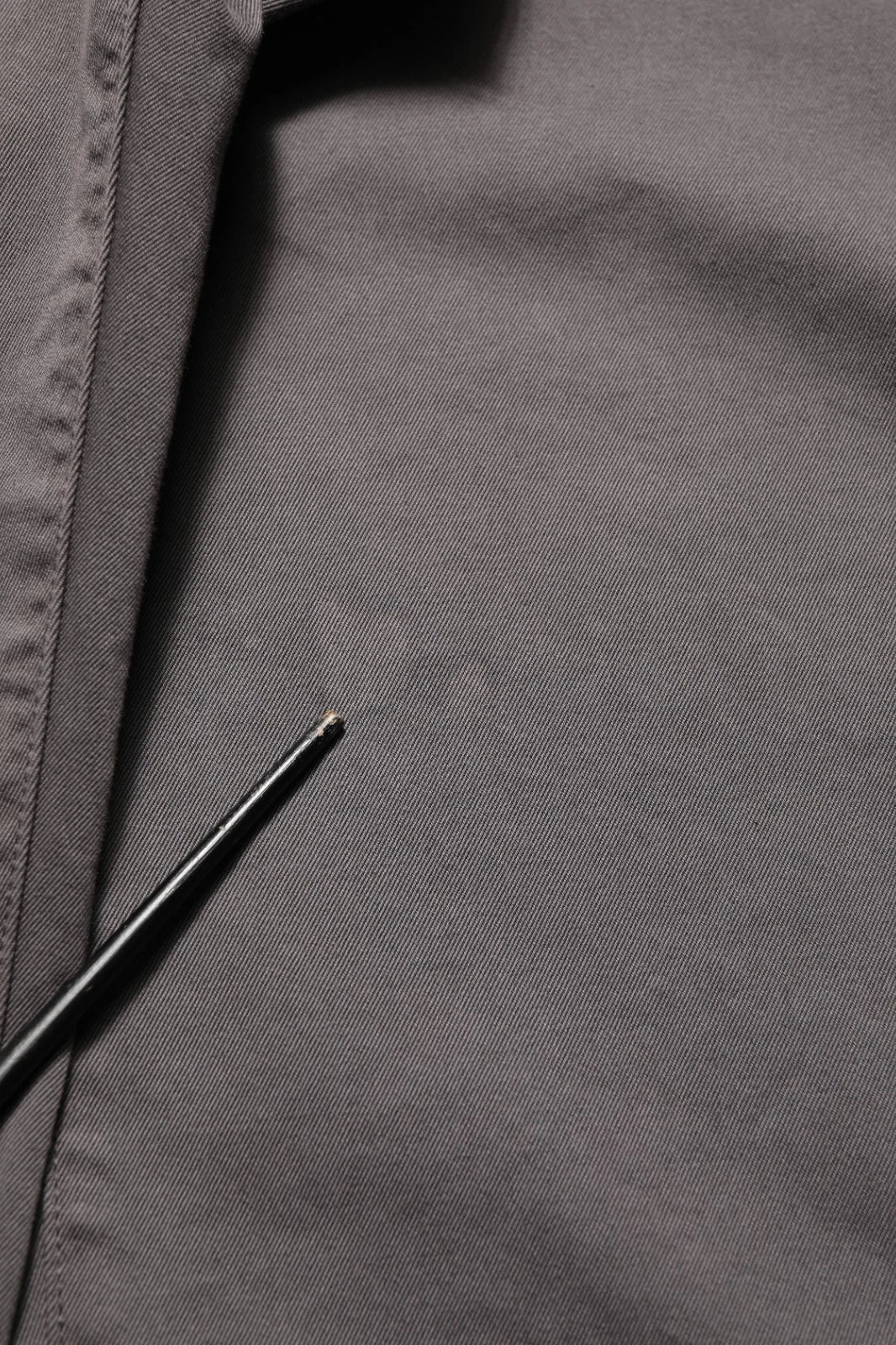 Dark Gray MidWaist Straight Men Trouser Pants