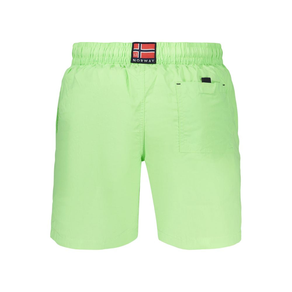 Verde Poliammide Men's Swimwear