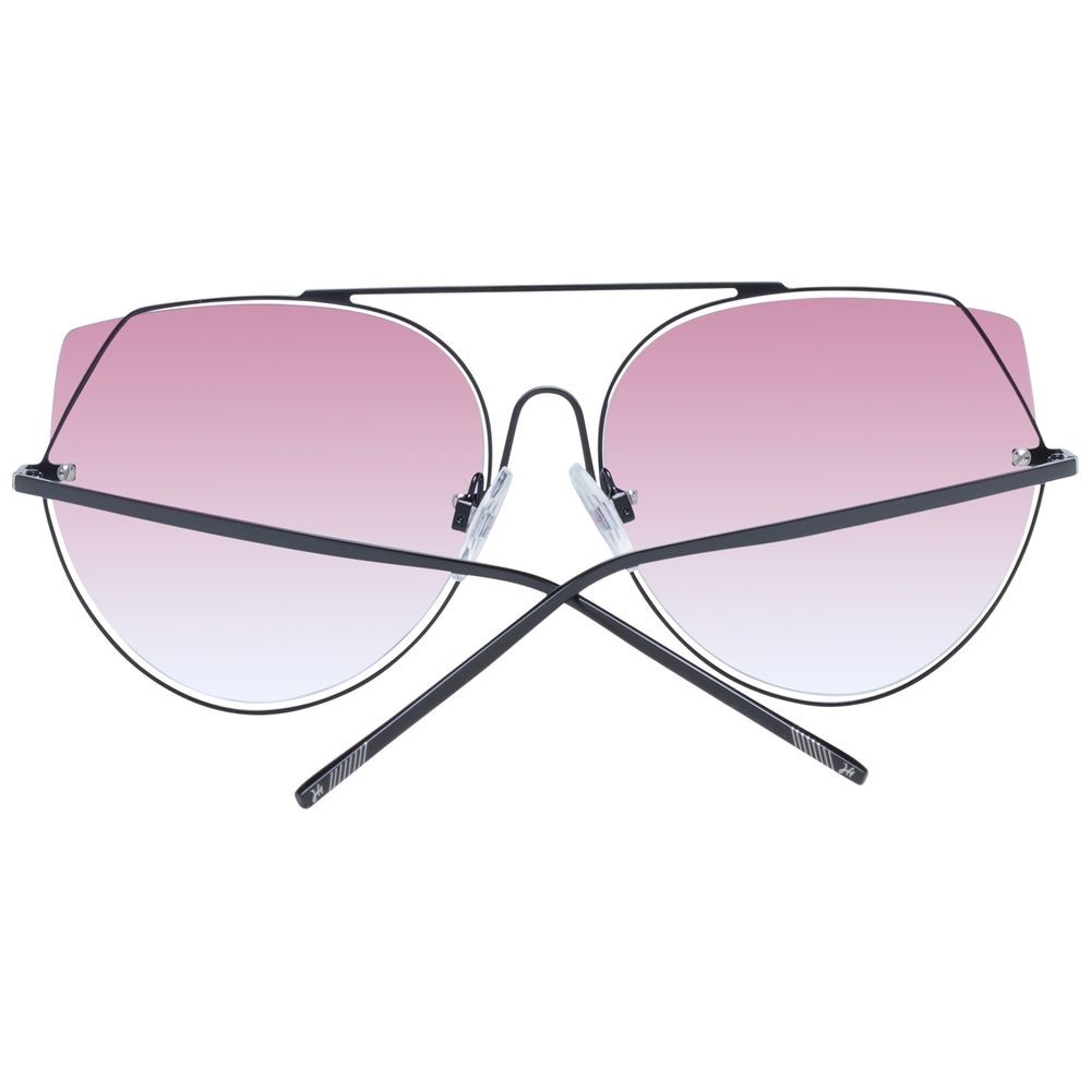 Black Metal Sunglasses