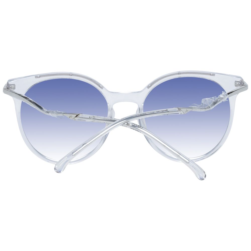 Transparent Plastic Sunglasses
