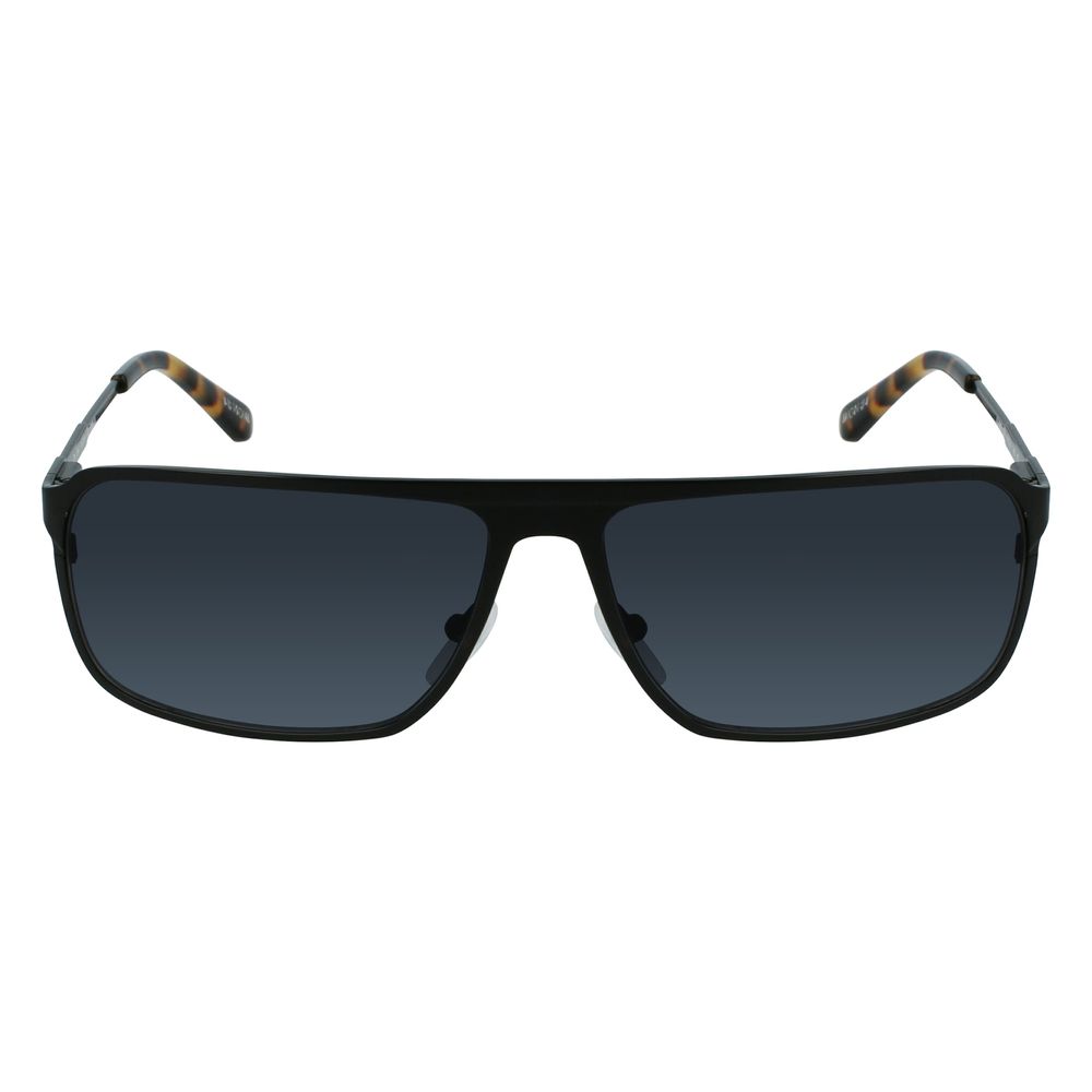 Black Metal Sunglasses