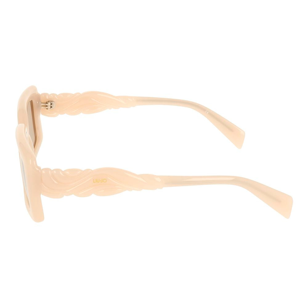 Brown Injected Sunglasses