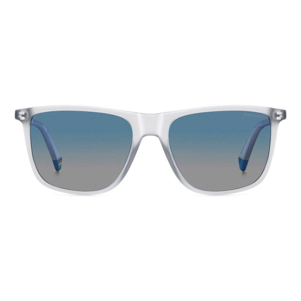Transparent Polycarbonate Sunglasses