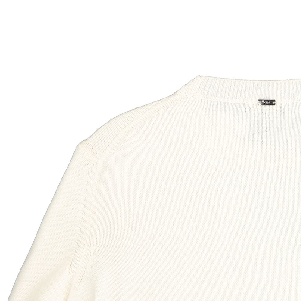 White Cashmere Sweater