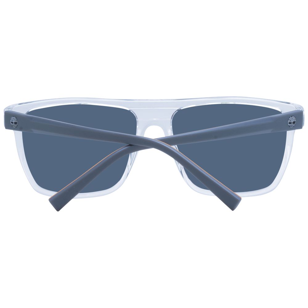 Transparent Plastic Sunglasses
