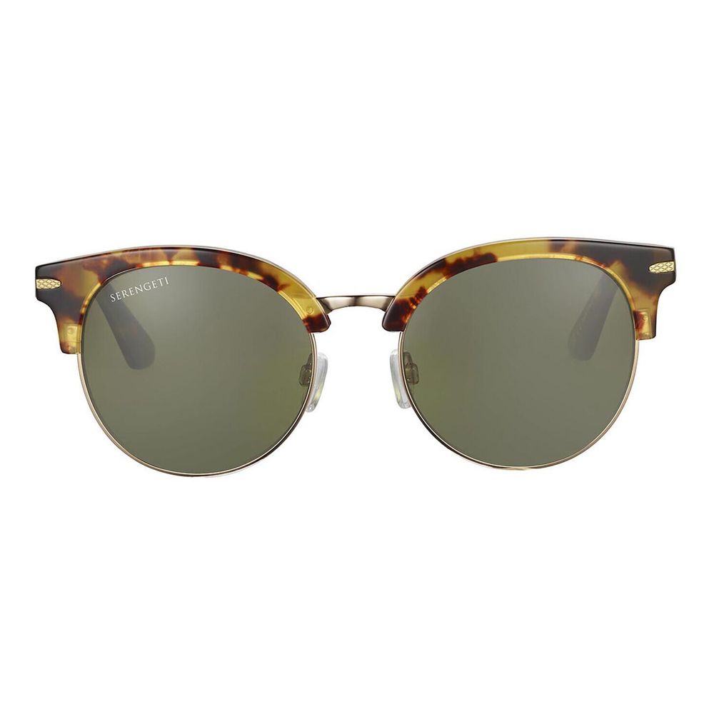 Brown Plastic Sunglasses