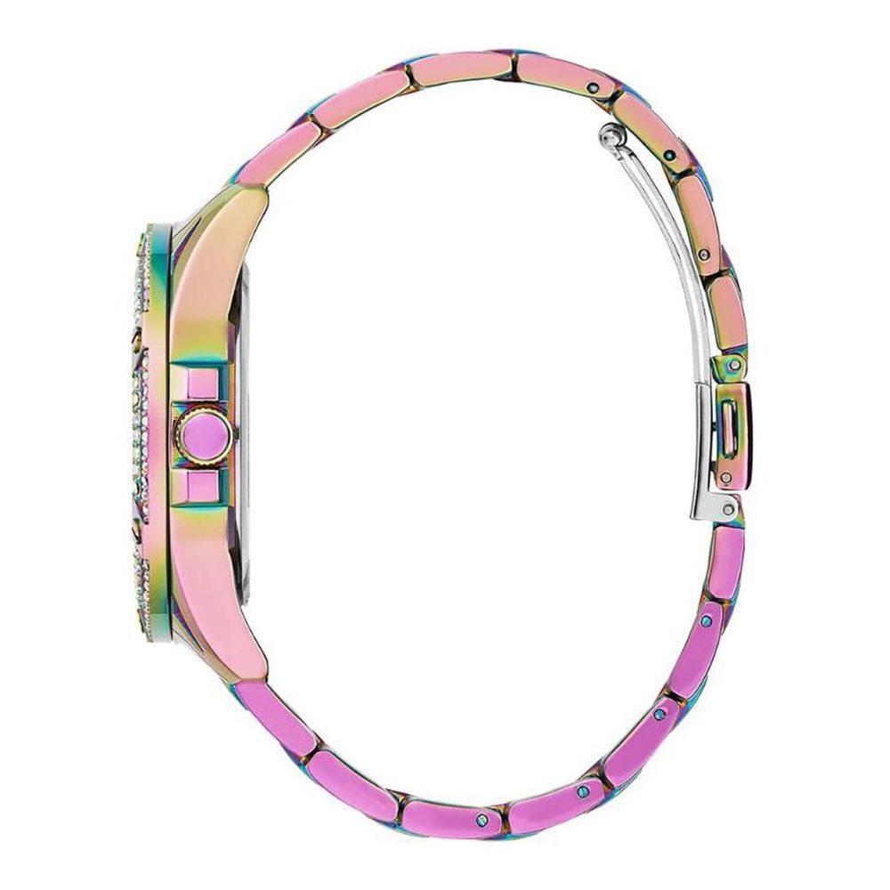 Multicolor Stainless Steel Dress Watch