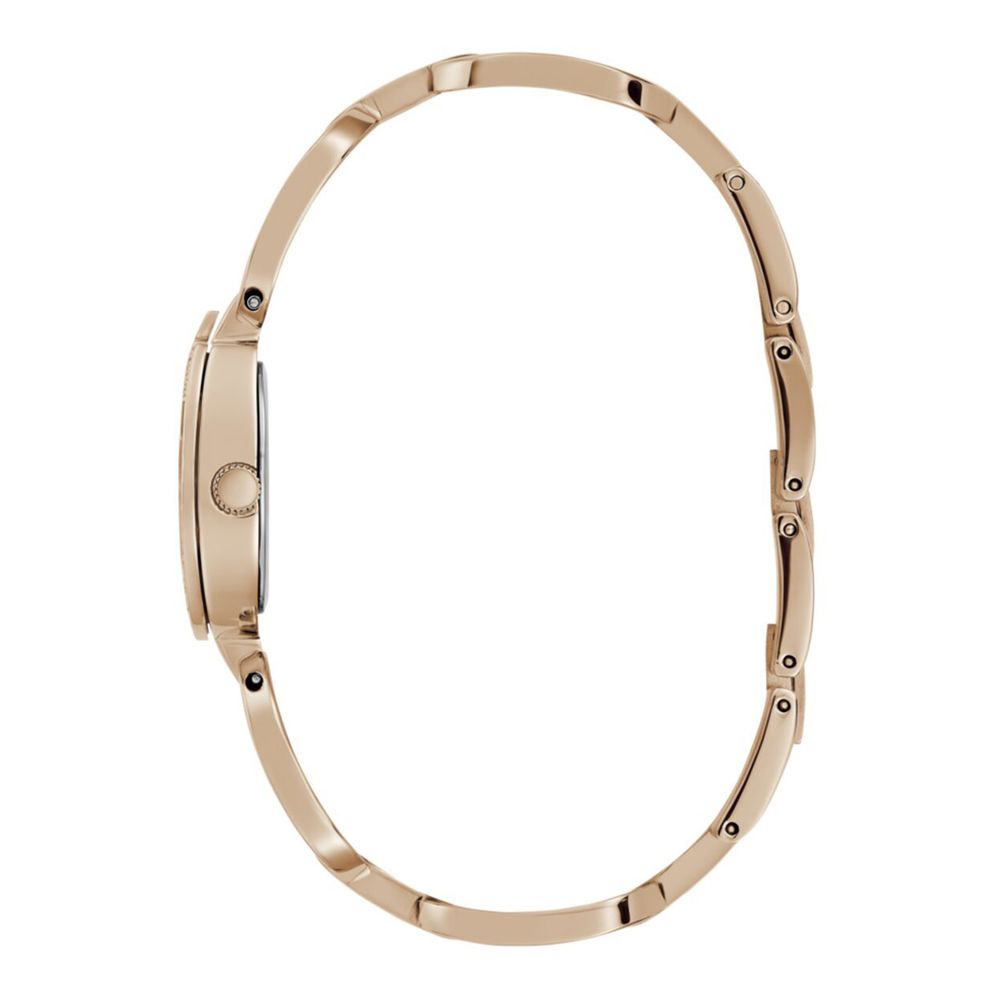 Multicolor Stainless Steel Dress Watch