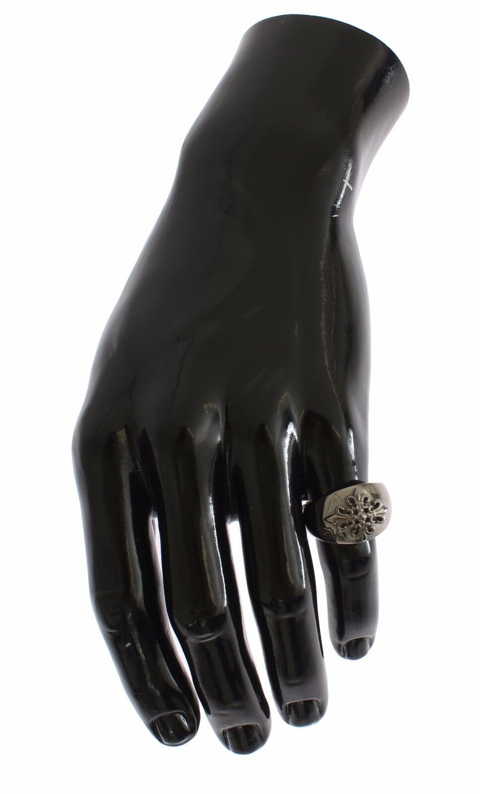 Silver 925 Sterling Authentic Crest Ring