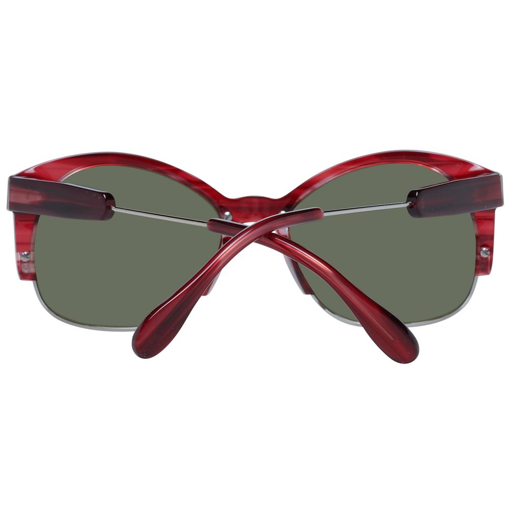 Multicolor Acetate & Metal Sunglasses