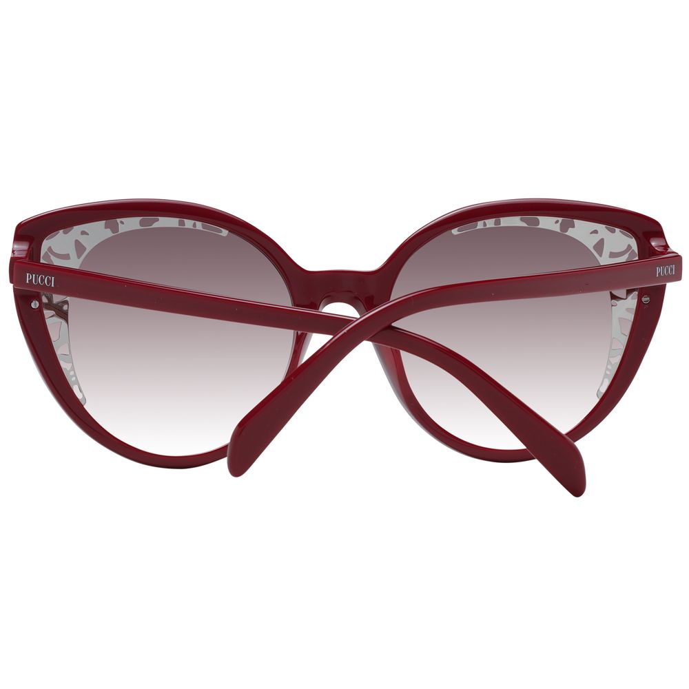 Multicolor Plastic Sunglasses
