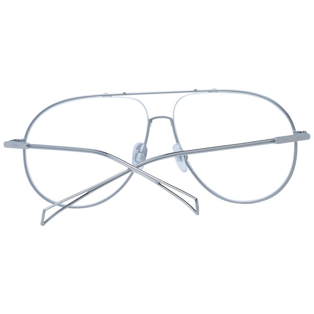 Gray Nickel Silver (Alloy) Glasses (Frames)