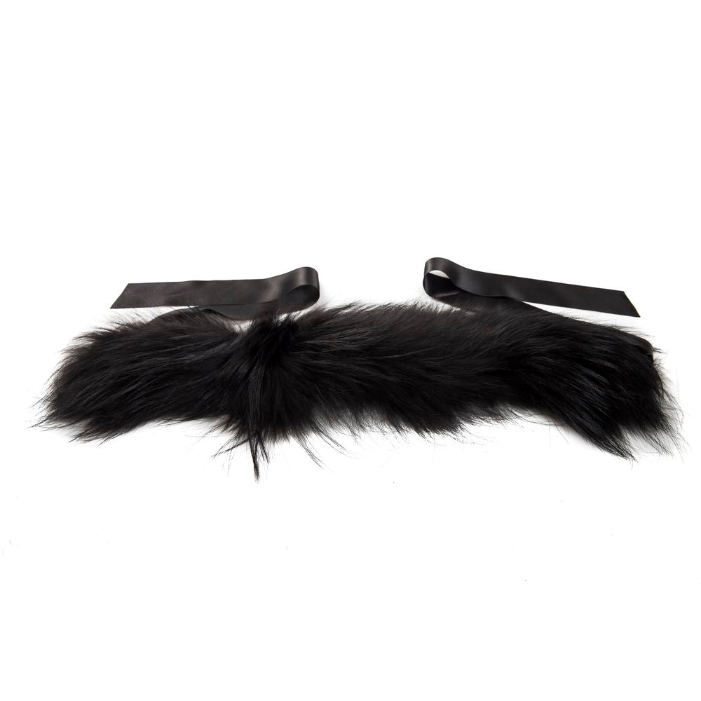 Black Raccoon Fur Other Accessory
