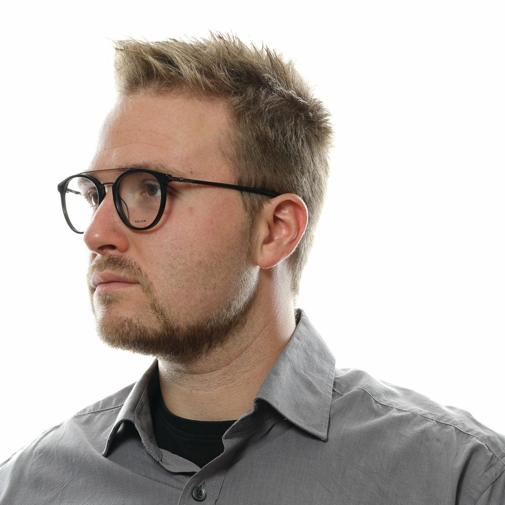 Black Metal & Plastic Glasses (Frames)