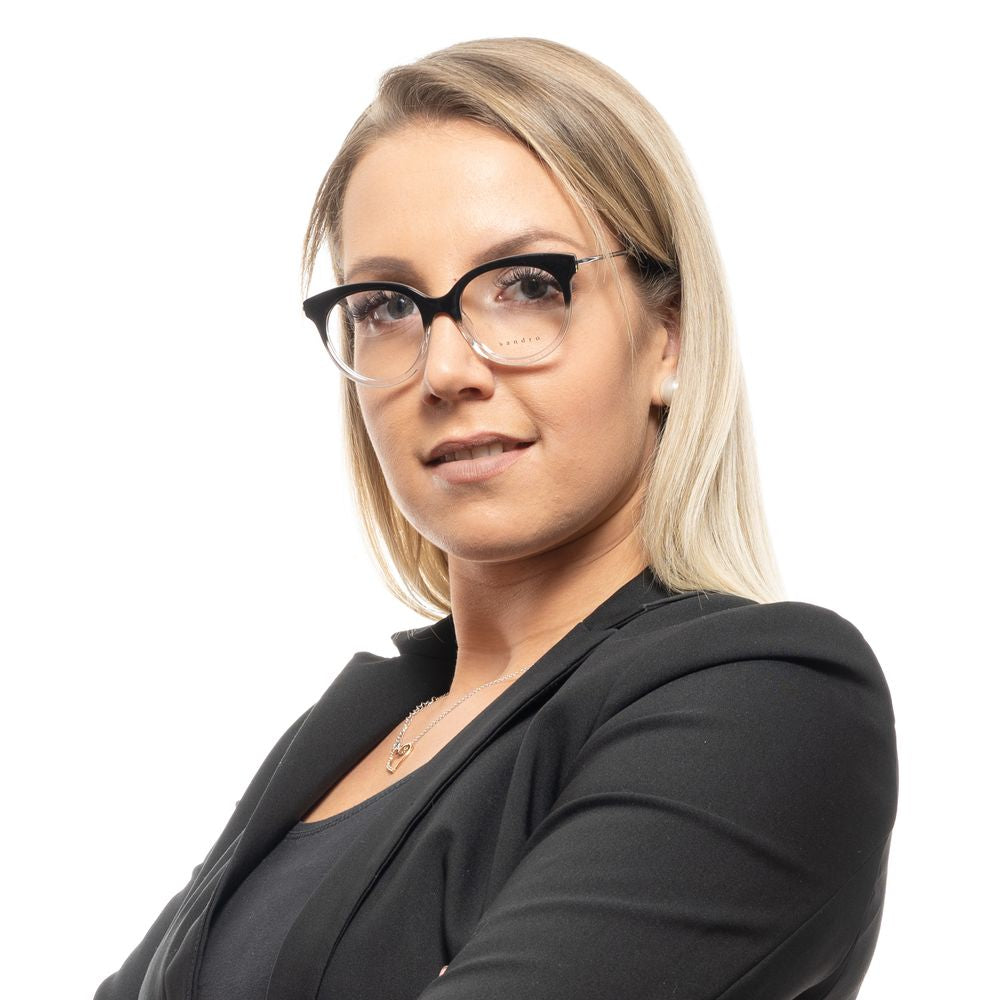 Black Metal & Plastic Glasses (Frames)