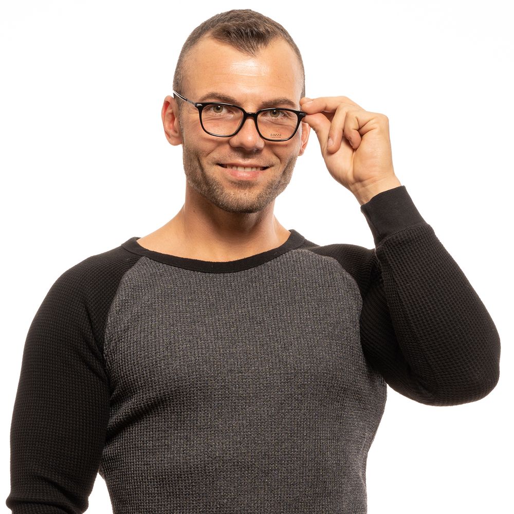 Black Plastic Glasses (Frames)