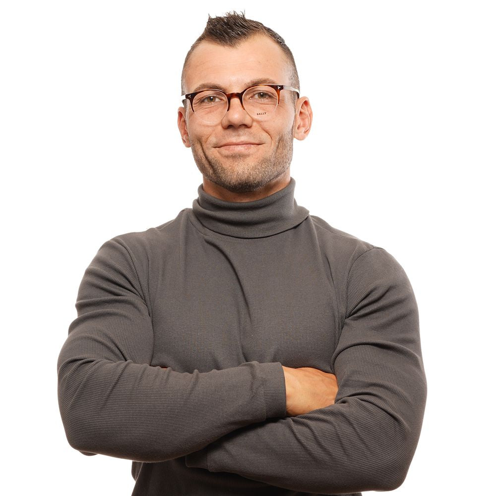 Brown Plastic Glasses (Frames)