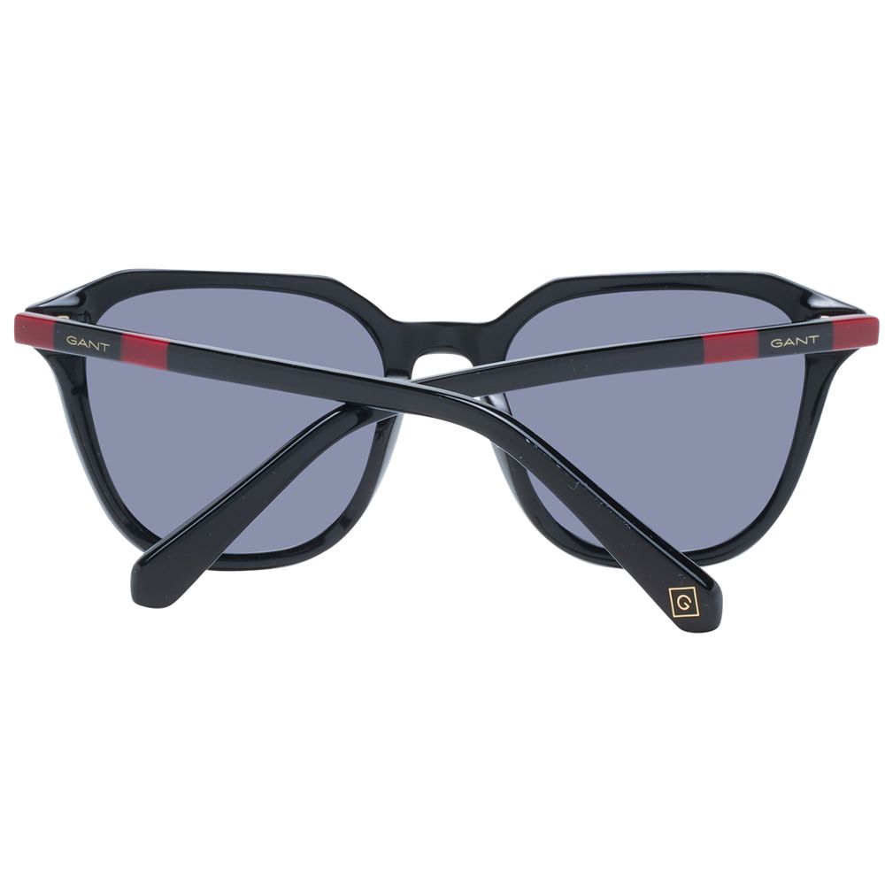 Black Plastic Sunglasses