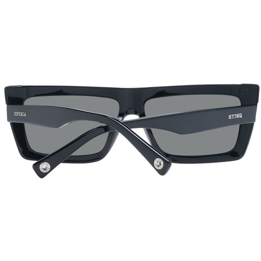 Black Acetate & Plastic Sunglasses