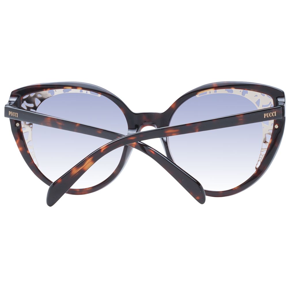 Brown Plastic Sunglasses
